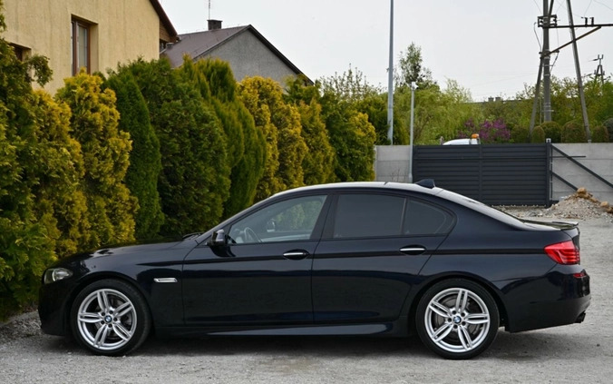 BMW Seria 5 cena 73900 przebieg: 177228, rok produkcji 2015 z Swarzędz małe 781